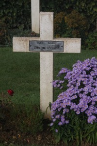 Aubigny Communal Cemetery Extension - Serre, Francois